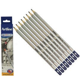 artline 6B Graded Love Art Professional Artist 10 x Pencils Draw Sketch Shade