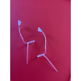 Starkey Mini BTE - Thin Tubes for Hearing Aids, Size 4, Left and Right