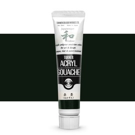 ターナー色彩 アクリルガッシュ ジャパネスクカラー 赤墨(あかずみ) AG020307 20ml(6号)