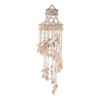 Toddmomy Shell Wind Chime Hanging Ornament 24 Inch Nautical Home