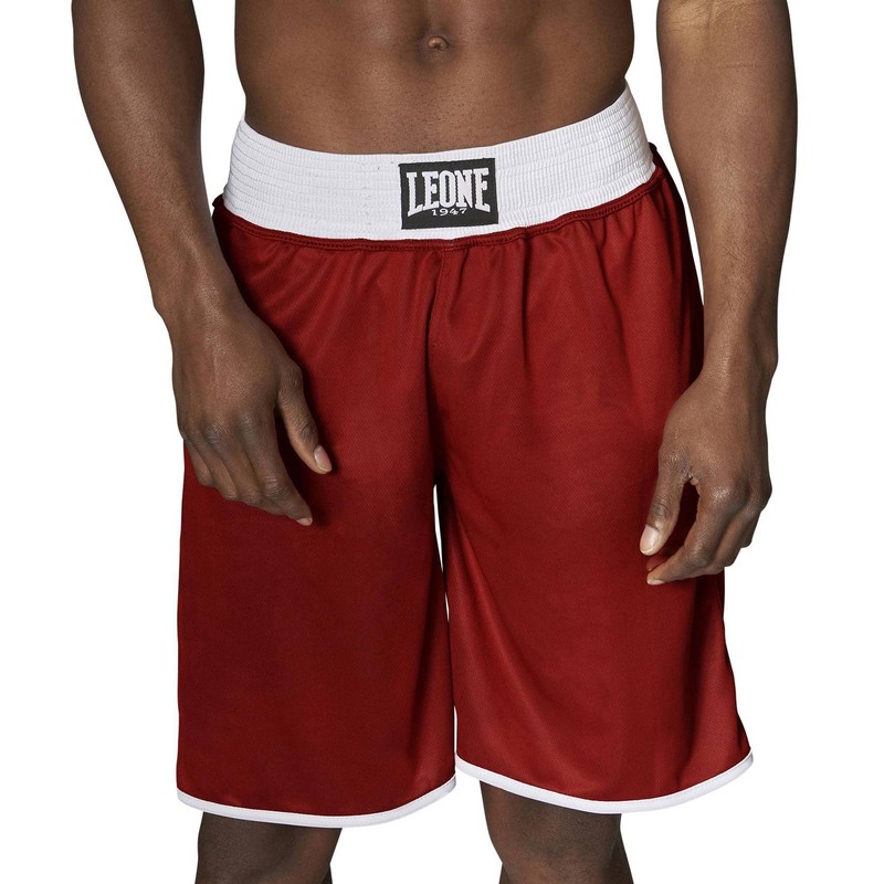 LEONE 1947, Boxing Shorts Red Blue AB215, red / blue