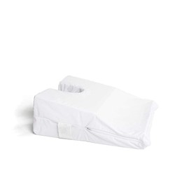 Hermell Products Inc. Hermell Face Down Pillow, Small (Pack of 1), White