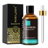 MAYJAM Aroma Oil, Cypress, 3.38 fl oz (100 ml) Essential
