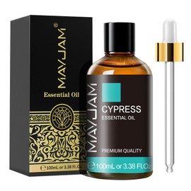 MAYJAM Aroma Oil, Cypress, 3.38 fl oz (100 ml) Essential Oil, Natural Cypress Oil, Aroma Gift