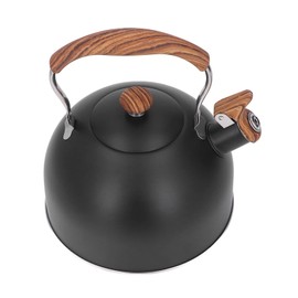 Whistling Kettle, Easy to Clean Large Capacity Whistling Tea Pot for Home