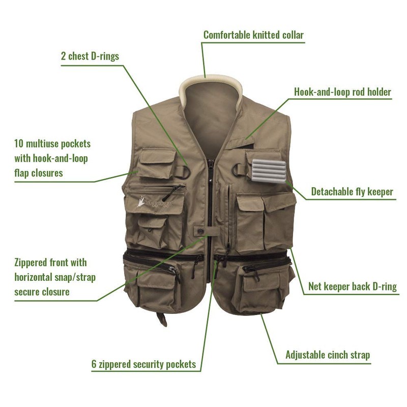 Frogg Toggs Hellbender ToadSkinz Pack Vest