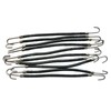 10 ganchos para peinar el cabello, ganchos de doble gancho,