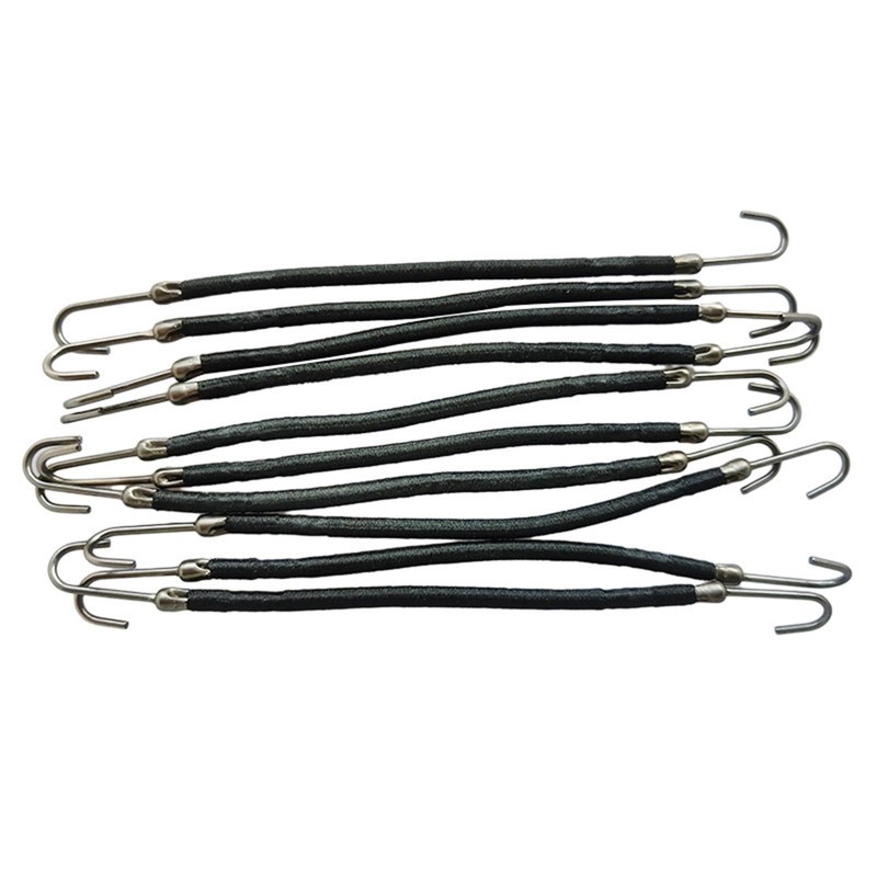10 ganchos para peinar el cabello, ganchos de doble gancho,