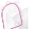 Cuenco para Remojar Uñas Rosa con Acero Inoxidable, Kit de