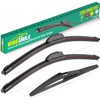 19" 18" 10" Windshield Wiper Blades Replacement for Mini Cooper