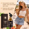 Tanning Drops To Drink Made with Natural Ingredients