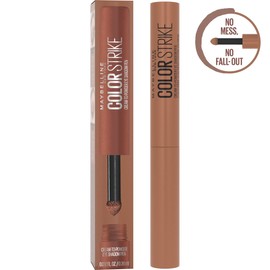 Maybelline New York Color Strike Eye Shadow Pen, Cream To Powder Finish, Full Coverage Pigments, Crease-Resistant, Smudge-Resistant Eye Makeup, 45 Chase, 0.01 Fl Oz