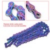ZTTO Bike Steel Colorful Variable Speed Chain Accessory for Mountain