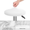 sourcing map Round Bar Stool Covers, 2 Pack Round Seat