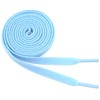 Flat Shoelaces 5/16" Wide Solid Colors Several Lengths For Sneakers