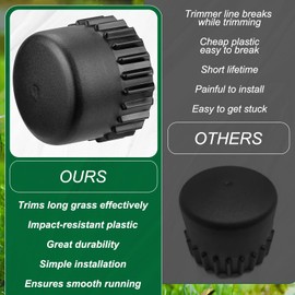 Eopzol Replacement 341041429AB Bump Knob for GreenWorks 2103102CT Models