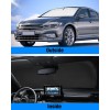 NEVERLAND 1PCS Foldable Windshield Sunshade 210D Oxford Sun Visor UV