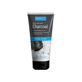 3 x 150ml Beauty Formulas with Activated Charcoal Facial Scrub