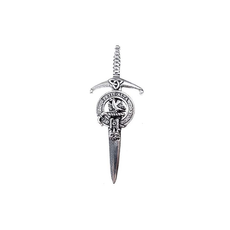 Abercrombie Clan Crest Surname Kilt Pin Brooch
