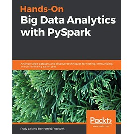 Hands-On Big Data Analytics with PySpark: Analyze large datasets and discover techniques for testing, immunizing, and parallelizing Spark jobs