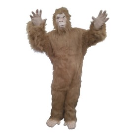 RG Costumes Men's Plus-Size Brown Gold Gorilla, Brown/Gold, X-Large