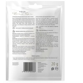 Apis Lifting and Tensing Sheet Mask with SNAP-8 MT Peptide and Green Tea ANTI WRINKLE, LIFTING, ANTI AGE, MISTURISING