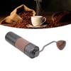 Coffee Manual Grinder Ergonomic Uniform Grinding Easy Operation Handheld Coffee