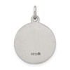 FindingKing Sterling Silver Saint Peter Medal
