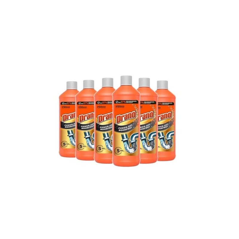 Drano Power Gel Pipe Free Drain Cleaner, Drain Cleaner, Pipe