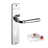 Beschläge Hamburg Emily Art 70-09 MPN PVD PZ Door Handles