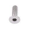 20 piezas de aluminio parachoques Fender Washer Bumper Washer Bolt