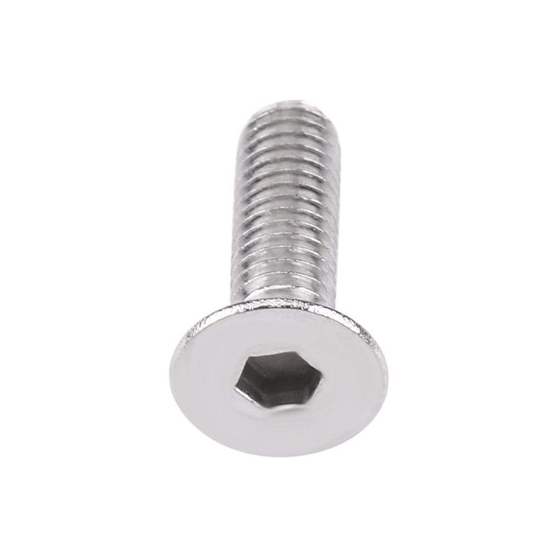 20 piezas de aluminio parachoques Fender Washer Bumper Washer Bolt