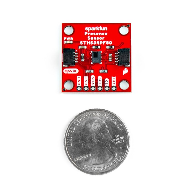 SparkFun Human Presence and Motion Sensor - STHS34PF80 (Qwiic) Breakout