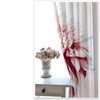 ANAZOZ Large Curtain Eyelet,2 x 34W x 72H IN,Curtain Living
