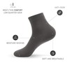 SERISIMPLE Viscose Bamboo Men sock Breathable Sock Quarter Thin Ankle