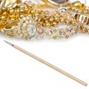 Burnishing Jewelery Tool Steel Burnishers Polishing Tool for Rings Bracelet