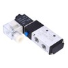 4V210-08 Electric Solenoid Valve, DC 24V Pneumatic Air Control Solenoid