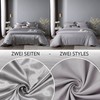 Cozyor Reversible Bed Linen 135 x 200 cm Shiny Matt,