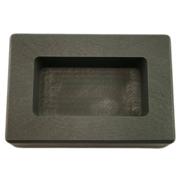 10 oz Silver Bar High Density Graphite Ingot Mold Loaf