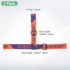 M METERXITY 3-Pack Headlamp Strap Replacement Headband, High Elastic Headlamp