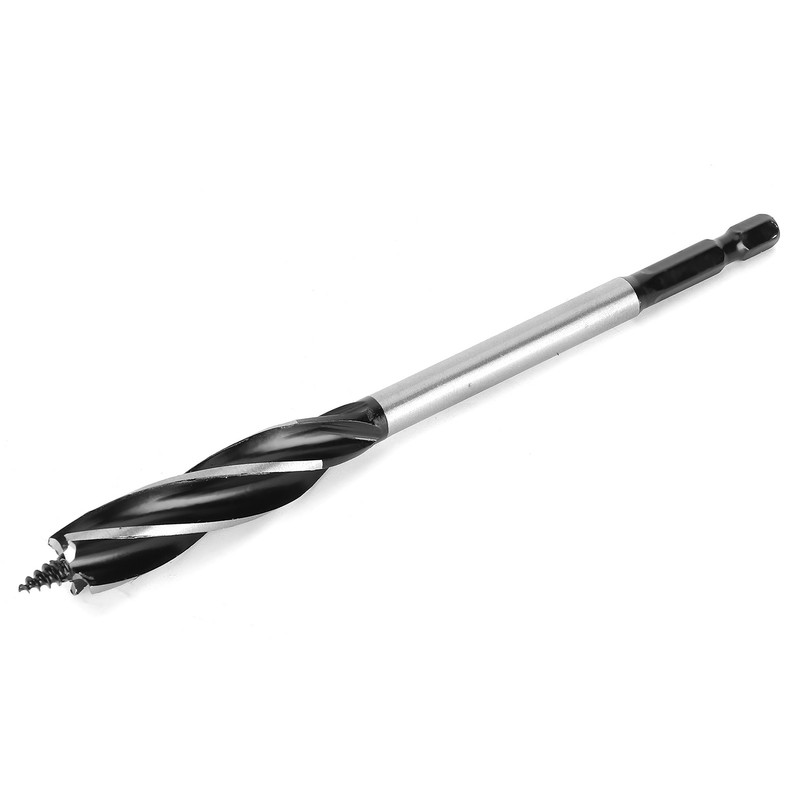 9pcs Wood Drill Bit High Carbon Steel 4-Fulte 4-Slot Hex