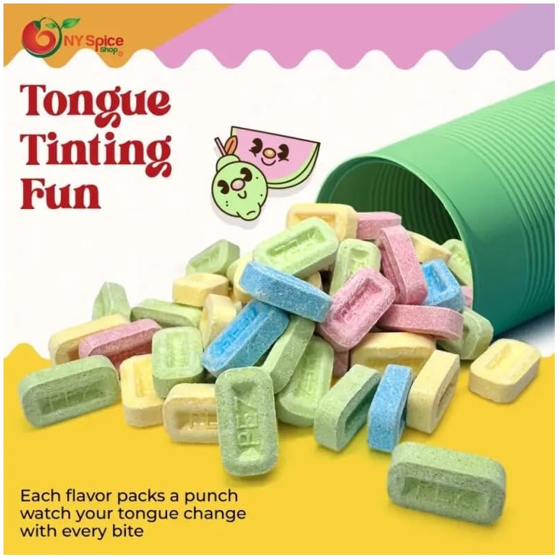 NY Spice Shop Unwrapped Pez Candy Bulk - 2 Pound