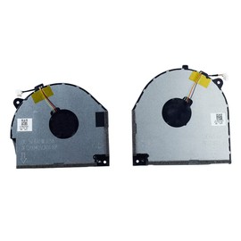 Rangale Ventilador de refrigeración para CPU y GPU para Lenovo Legion Y7000 Y530 Y530-15ICH Series DC28000DKF0 DC28000DKF1 DFS200405CAOT DFS200105BROT