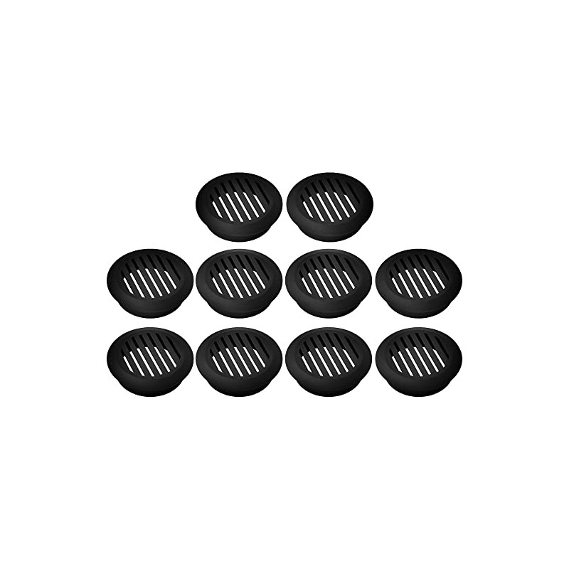 cyclingcolors 10x Ventilation Grille Exhaust Grille Outer Grille Round Total
