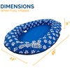 SwimWays Paddle Paws Spring Float Dog Raft, Small (0-65 lbs.)