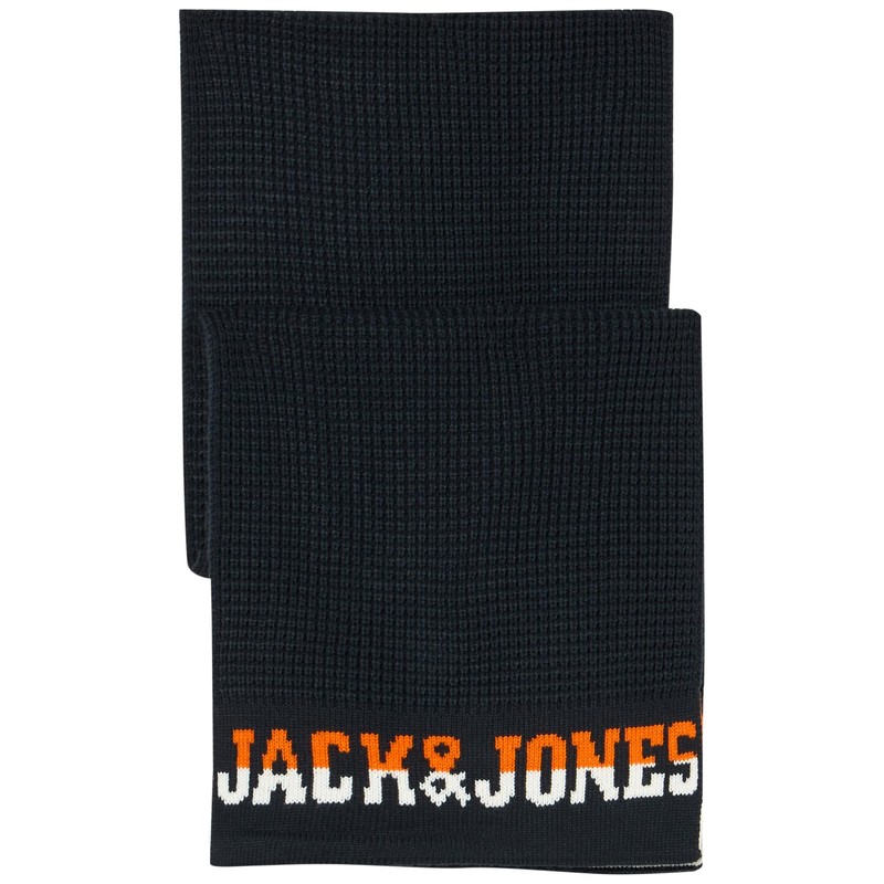 JACK & JONES Men's Jacwaffle Scarf, Blazer navy, Unit size
