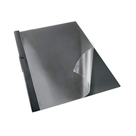 Rexel Choices, 2115647, Clip File, A4, 30 Sheet Capacity, Black