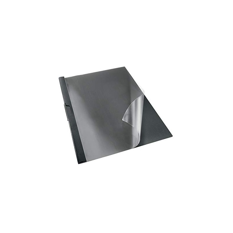 Rexel Choices, 2115647, Clip File, A4, 30 Sheet Capacity, Black