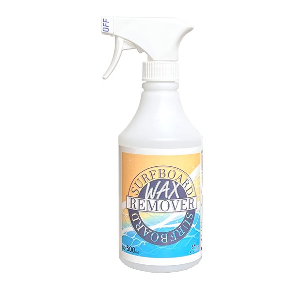 BASIS AND NEWNESS Surfing Wax Remover, Large Capacity, 16.9 fl