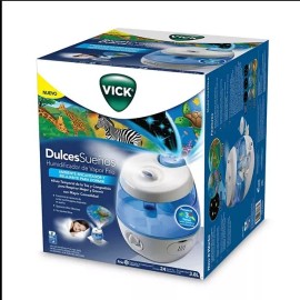 Vick Humidificador Ultrasonico De Vapor Frío Vick Dulces Sueños